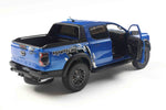 Solido Ford Ranger Raptor Pick - Up 2024 Blue 1:18 Modell