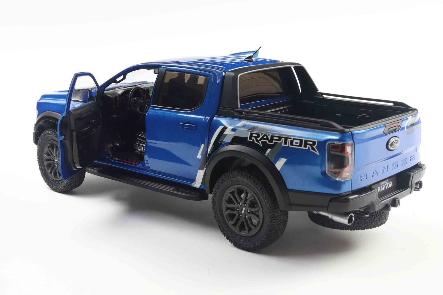 Solido Ford Ranger Raptor Pick - Up 2024 Blue 1:18 Modell