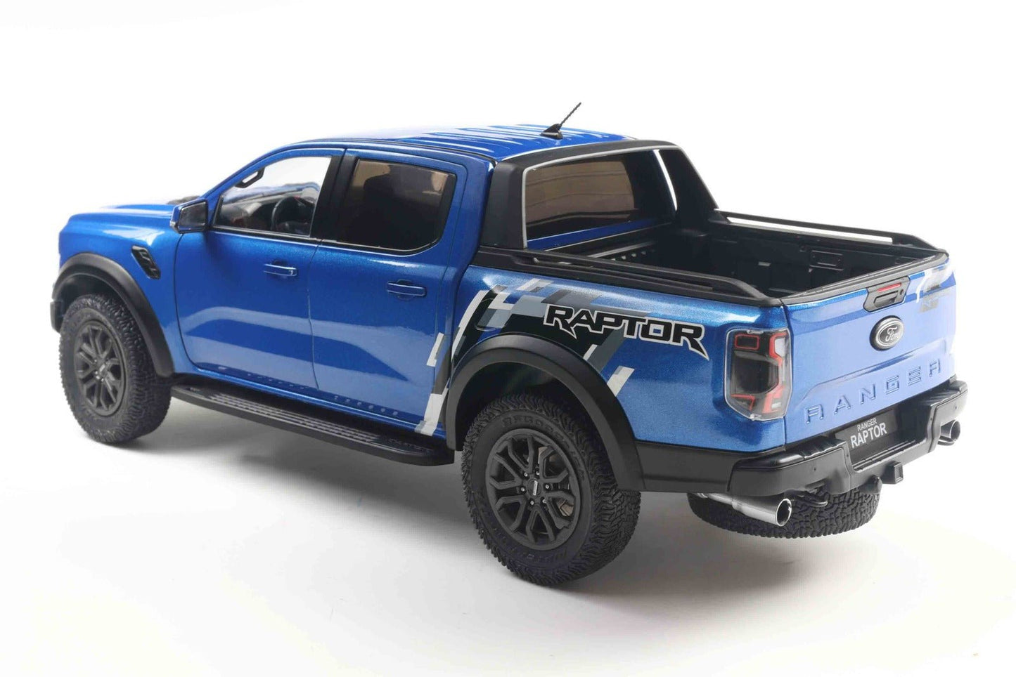 Solido Ford Ranger Raptor Pick - Up 2024 Blue 1:18 Modell