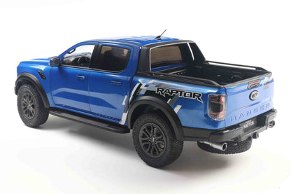 Solido Ford Ranger Raptor Pick - Up 2024 Blue 1:18 Modell