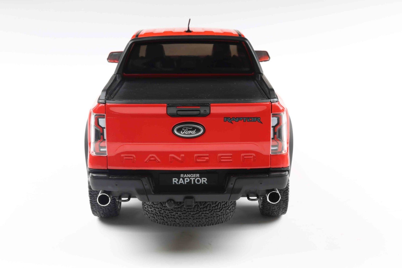 Solido Ford Ranger Raptor Pick - Up 2024 Orange 1:18 Modell