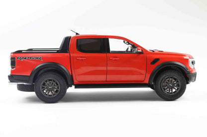 Solido Ford Ranger Raptor Pick - Up 2024 Orange 1:18 Modell
