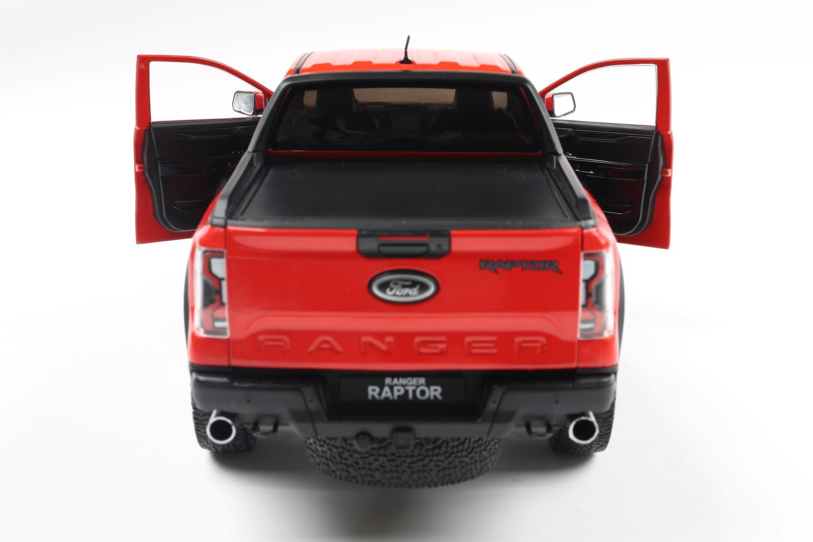 Solido Ford Ranger Raptor Pick - Up 2024 Orange 1:18 Modell