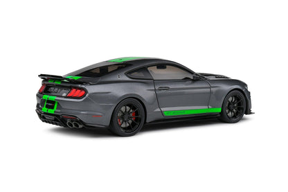 Solido Ford Shelby GT500 2020 - Grey/Green Stripe 1:18 Modell - Artexio