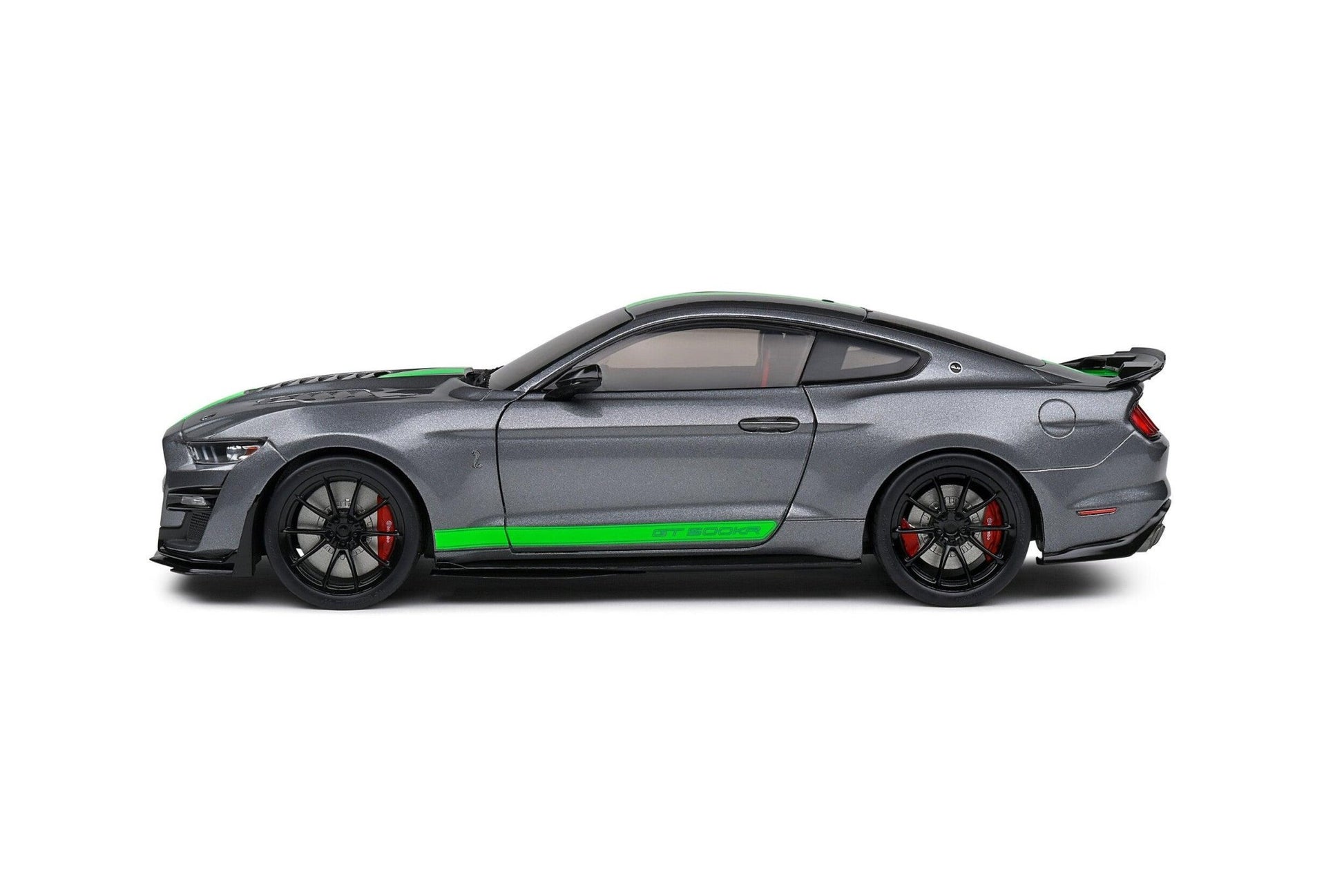 Solido Ford Shelby GT500 2020 - Grey/Green Stripe 1:18 Modell - Artexio