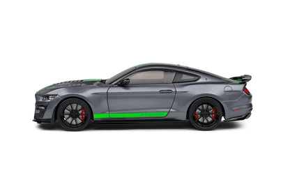 Solido Ford Shelby GT500 2020 - Grey/Green Stripe 1:18 Modell - Artexio