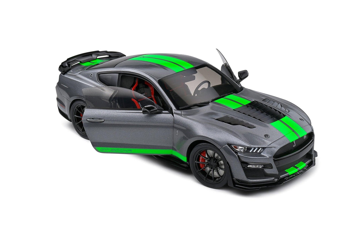 Solido Ford Shelby GT500 2020 - Grey/Green Stripe 1:18 Modell - Artexio