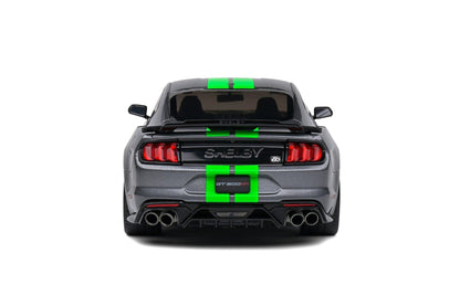 Solido Ford Shelby GT500 2020 - Grey/Green Stripe 1:18 Modell - Artexio