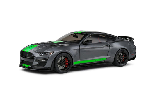 Solido Ford Shelby GT500 2020 - Grey/Green Stripe 1:18 Modell - Artexio