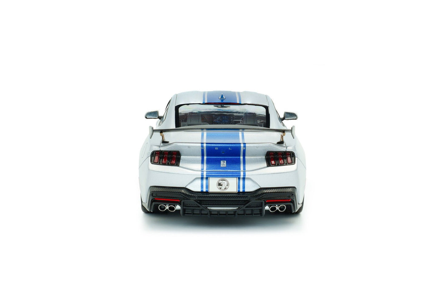 Solido Ford Shelby Mustang Super Snake 2025 Grey 1:18 Modell