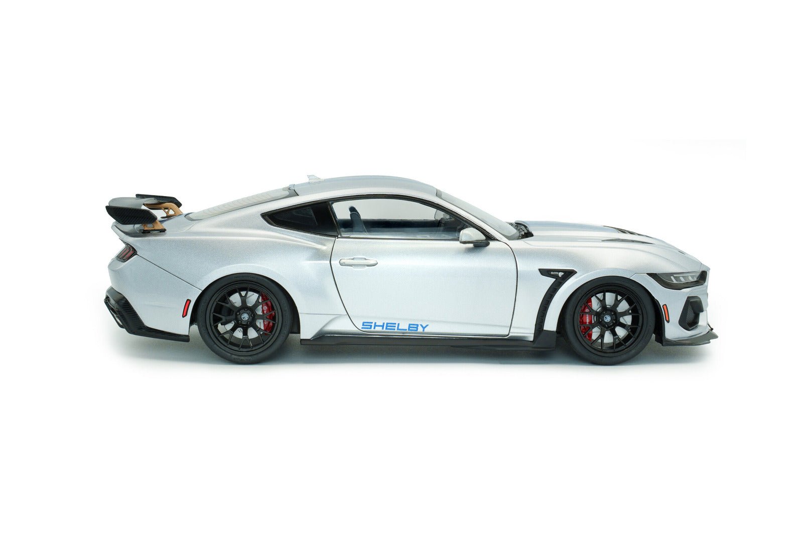 Solido Ford Shelby Mustang Super Snake 2025 Grey 1:18 Modell