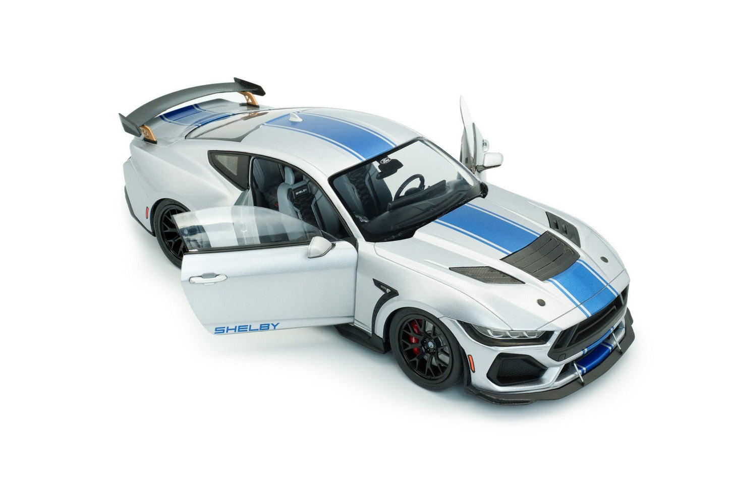 Solido Ford Shelby Mustang Super Snake 2025 Grey 1:18 Modell