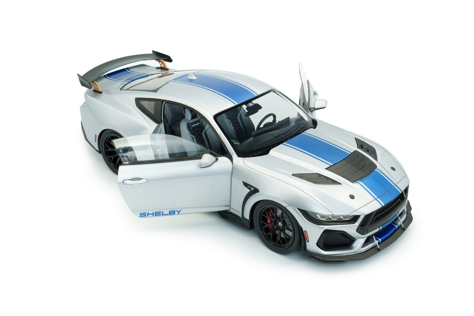 Solido Ford Shelby Mustang Super Snake 2025 Grey 1:18 Modell