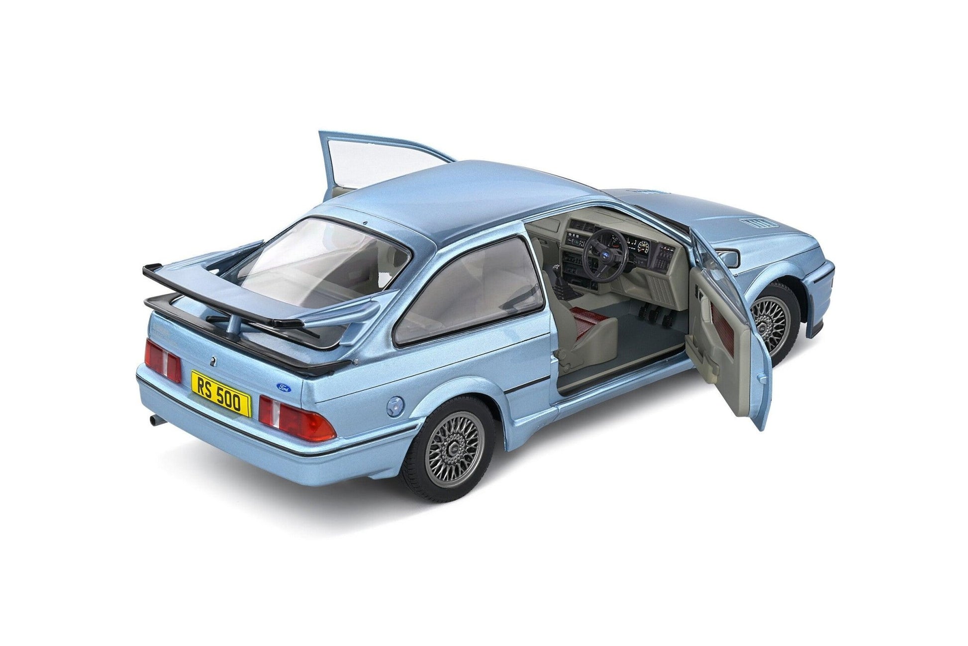 Solido Ford Sierra RS500 1987 - Bleu Glacier 1:18 Modell - Artexio