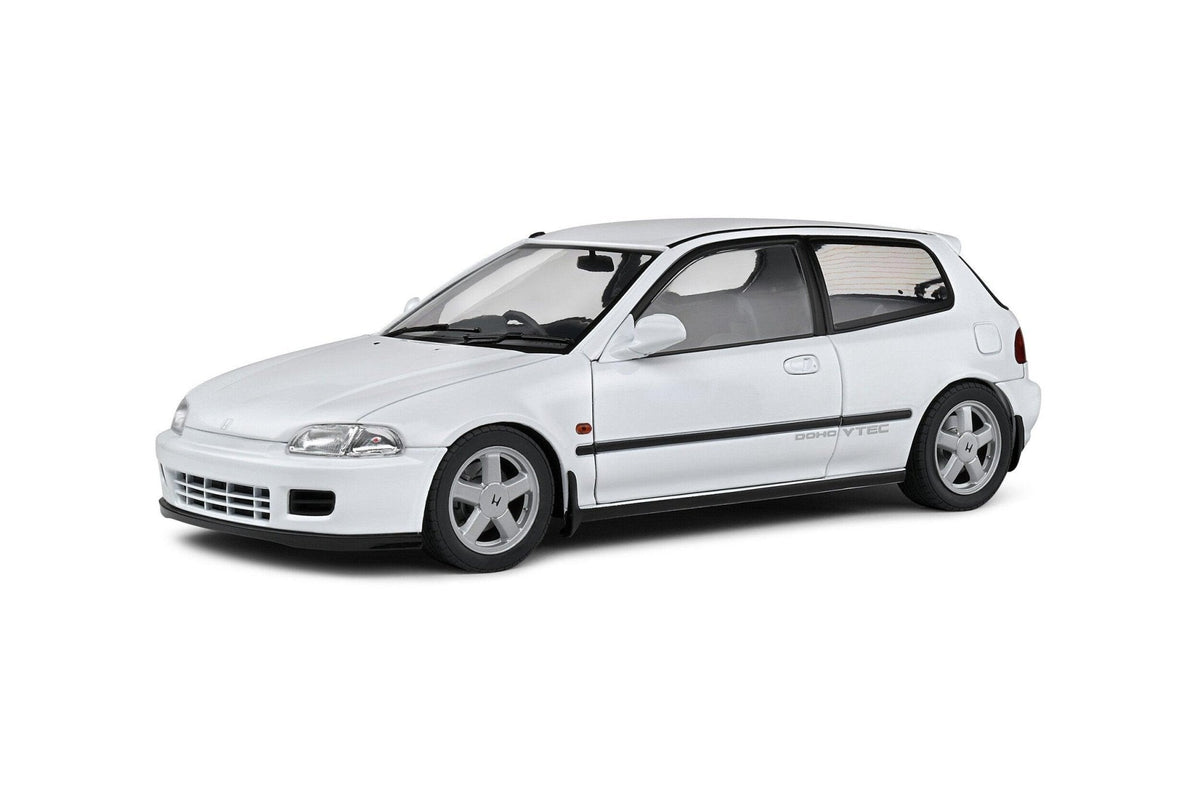 Solido Honda Civic (EG6) 1991 - White 1:18 Model