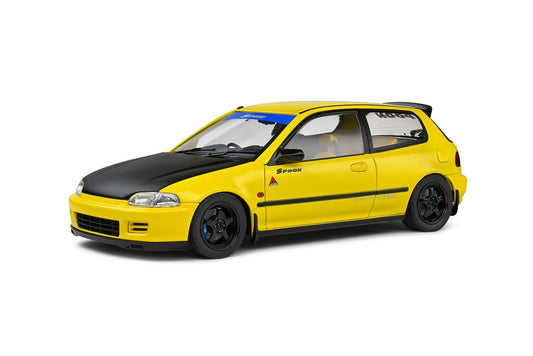 Solido Honda Civic (EG6) 1991 - Yellow 1:18 Modell