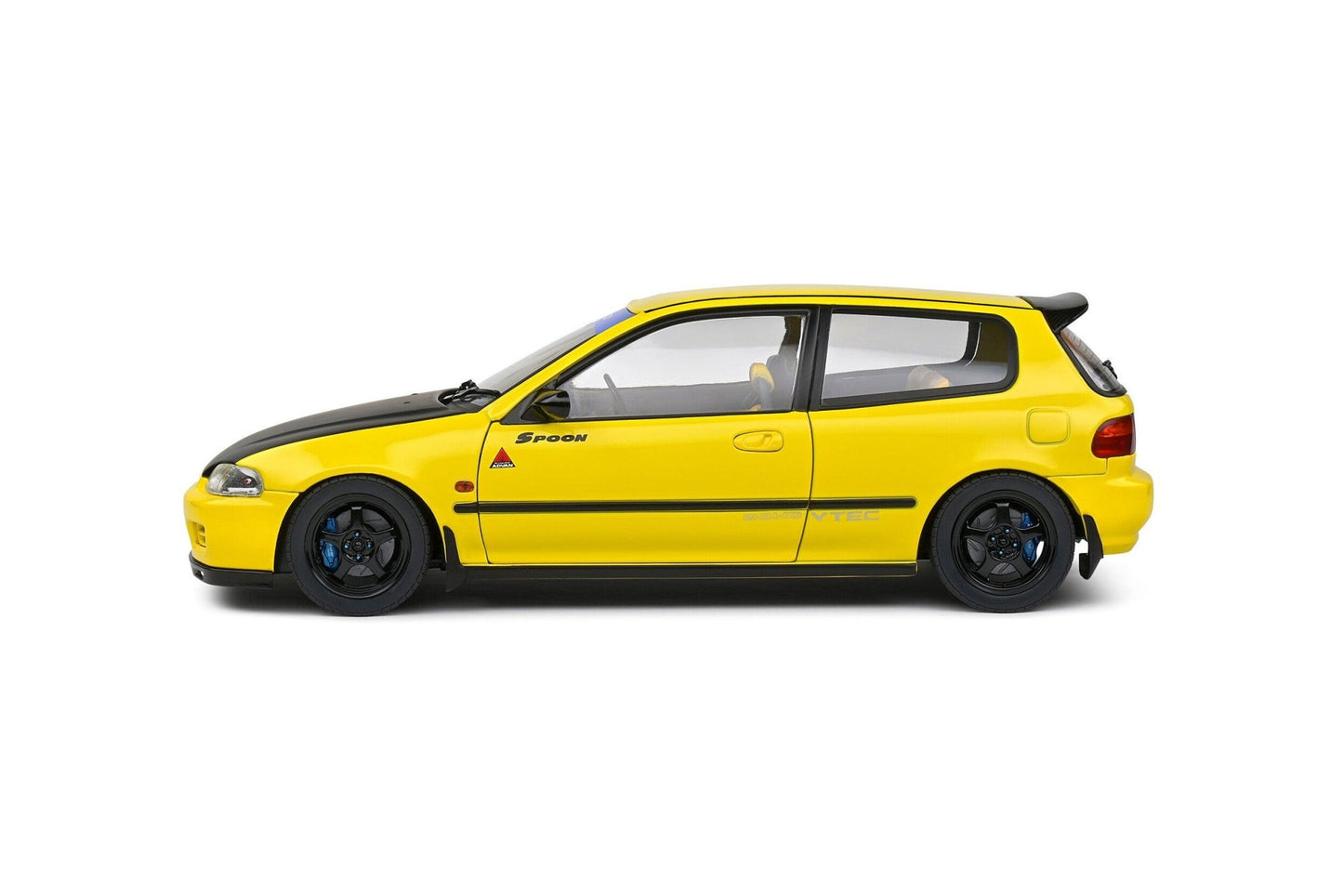 Solido Honda Civic (EG6) 1991 - Yellow 1:18 Modell
