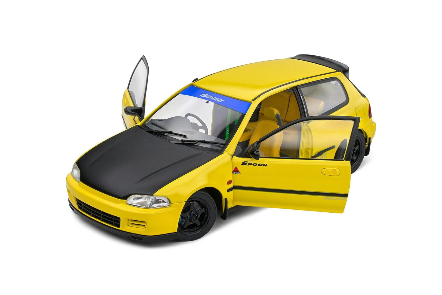 Solido Honda Civic (EG6) 1991 - Yellow 1:18 Modell