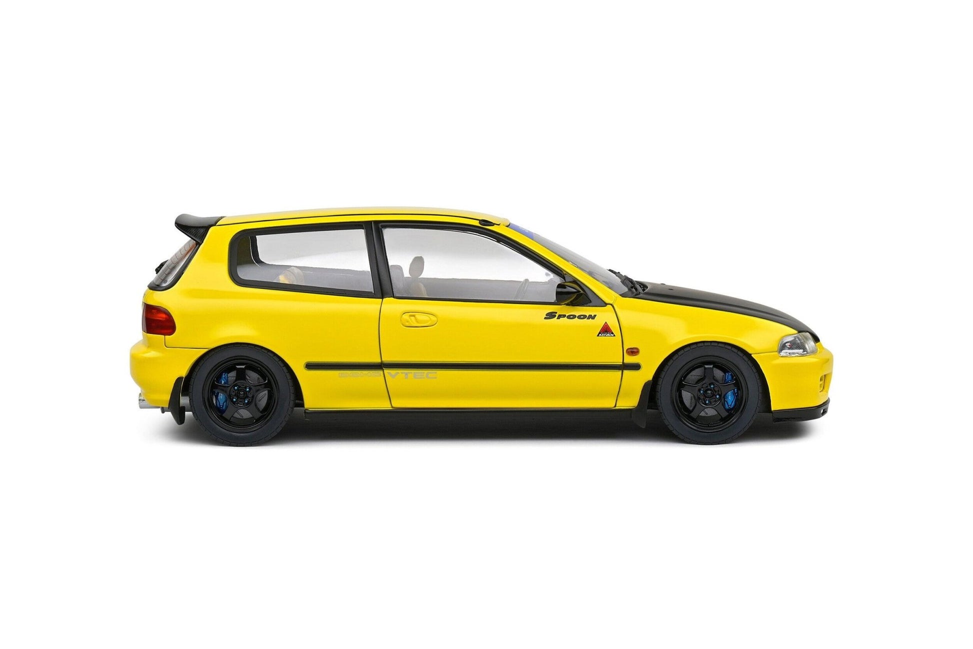 Solido Honda Civic (EG6) 1991 - Yellow 1:18 Modell