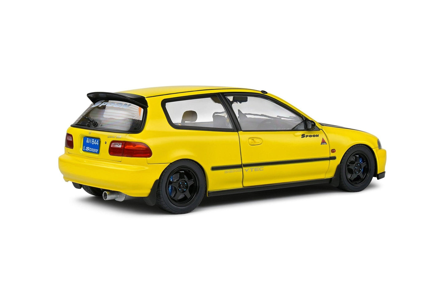 Solido Honda Civic (EG6) 1991 - Yellow 1:18 Modell