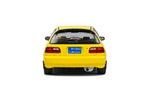 Solido Honda Civic (EG6) 1991 - Yellow 1:18 model