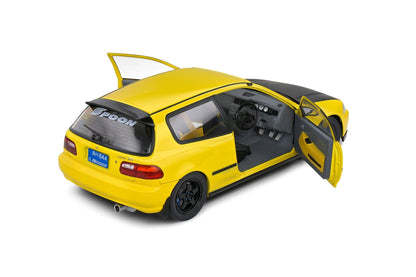 Solido Honda Civic (EG6) 1991 - Yellow 1:18 Modell