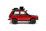 Solido Lada Niva 4x4 1980 red 1:18 model