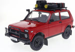 Solido Lada Niva 4x4 1980 red 1:18 model