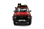 Solido Lada Niva 4x4 1980 red 1:18 model