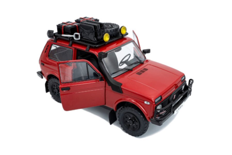Solido Lada Niva 4x4 1980 red 1:18 model