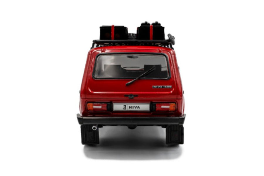 Solido Lada Niva 4x4 1980 red 1:18 model