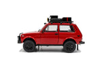 Solido Lada Niva 4x4 1980 red 1:18 model