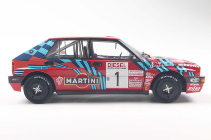 Solido Lancia Delta HF Integrale 1 Winner Rally San Remo 1989 1:18 Modell