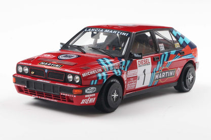 Solido Lancia Delta HF Integrale 1 Winner Rally San Remo 1989 1:18 Modell