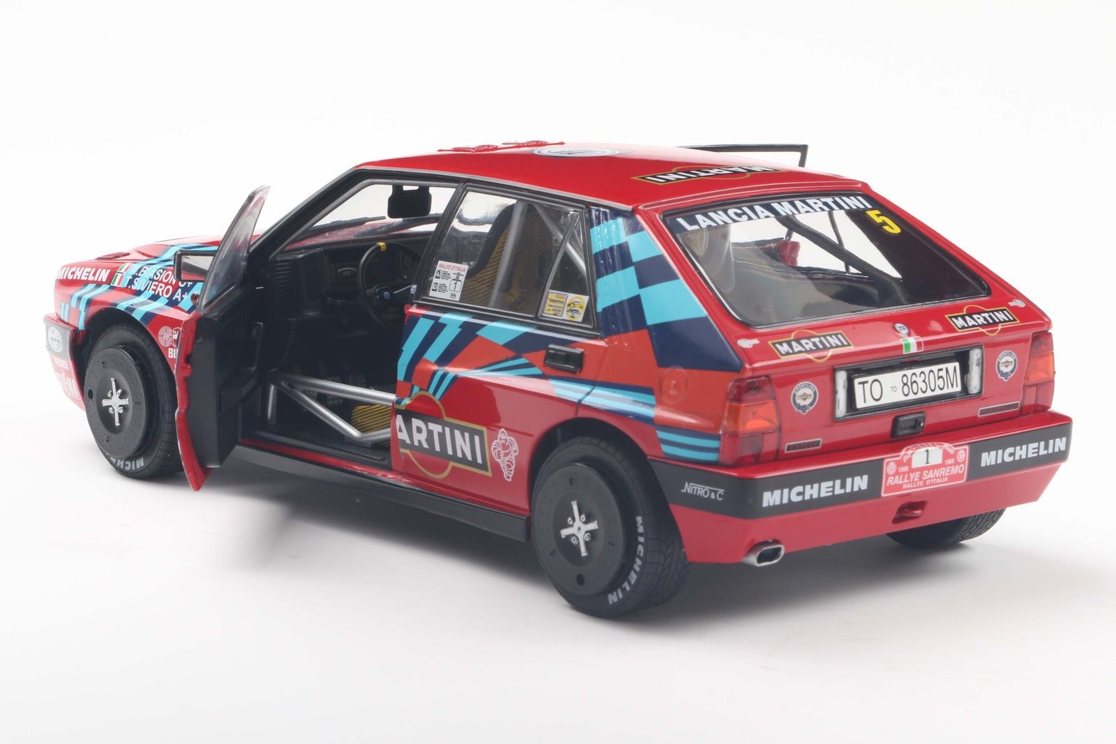 Solido Lancia Delta HF Integrale 1 Winner Rally San Remo 1989 1:18 Modell