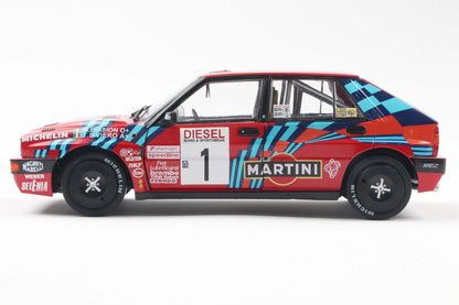 Solido Lancia Delta HF Integrale 1 Winner Rally San Remo 1989 1:18 Modell