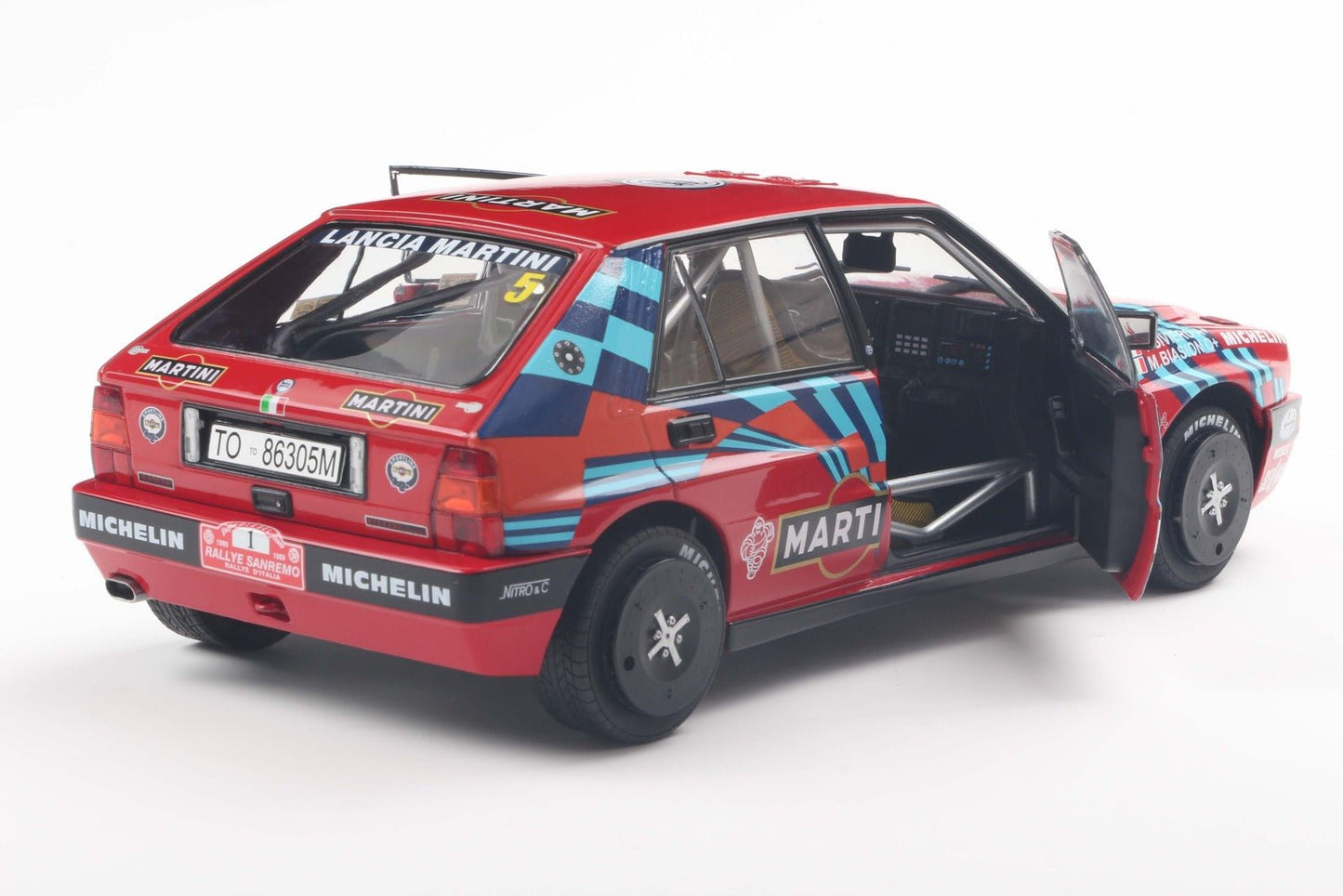 Solido Lancia Delta HF Integrale 1 Winner Rally San Remo 1989 1:18 Modell