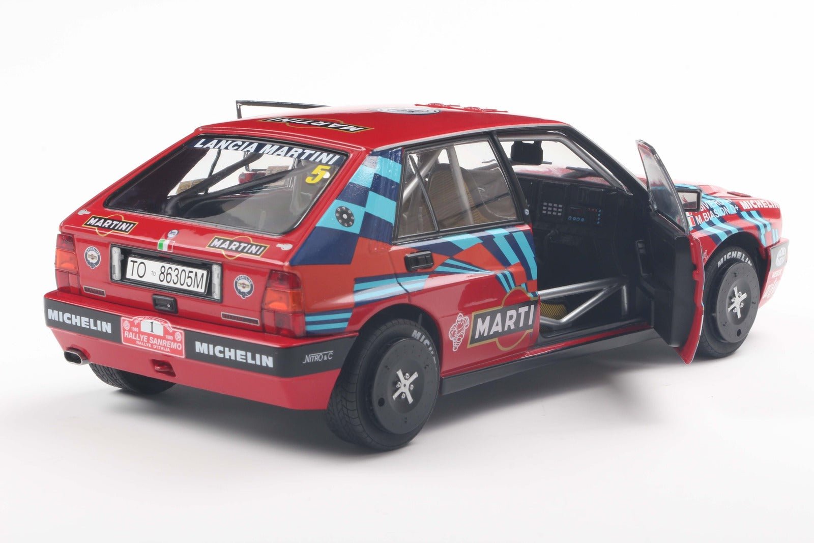 Solido Lancia Delta HF Integrale 1 Winner Rally San Remo 1989 1:18 Modell