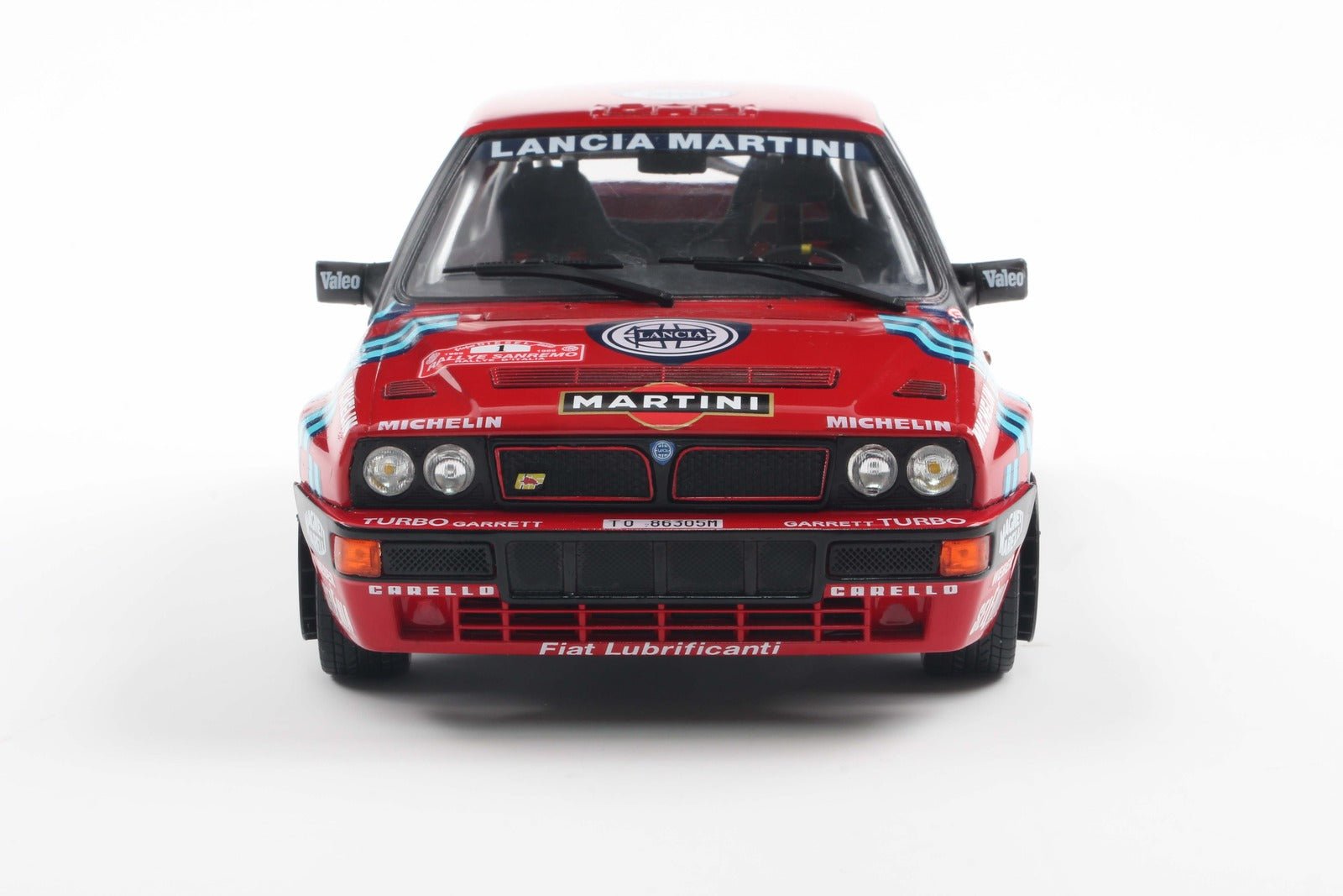 Solido Lancia Delta HF Integrale 1 Winner Rally San Remo 1989 1:18 Modell
