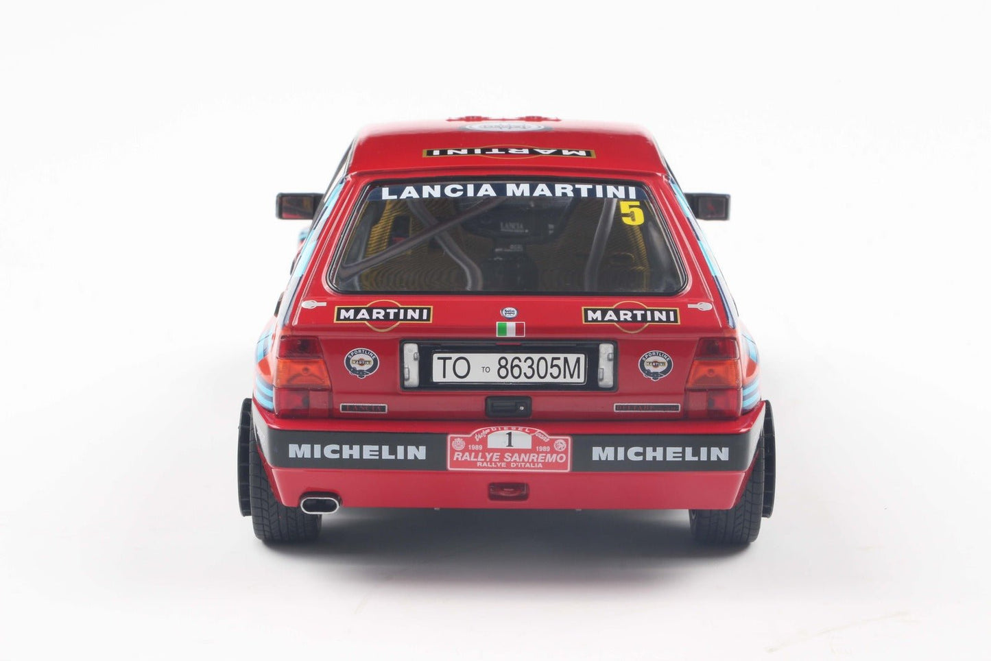 Solido Lancia Delta HF Integrale 1 Winner Rally San Remo 1989 1:18 Modell