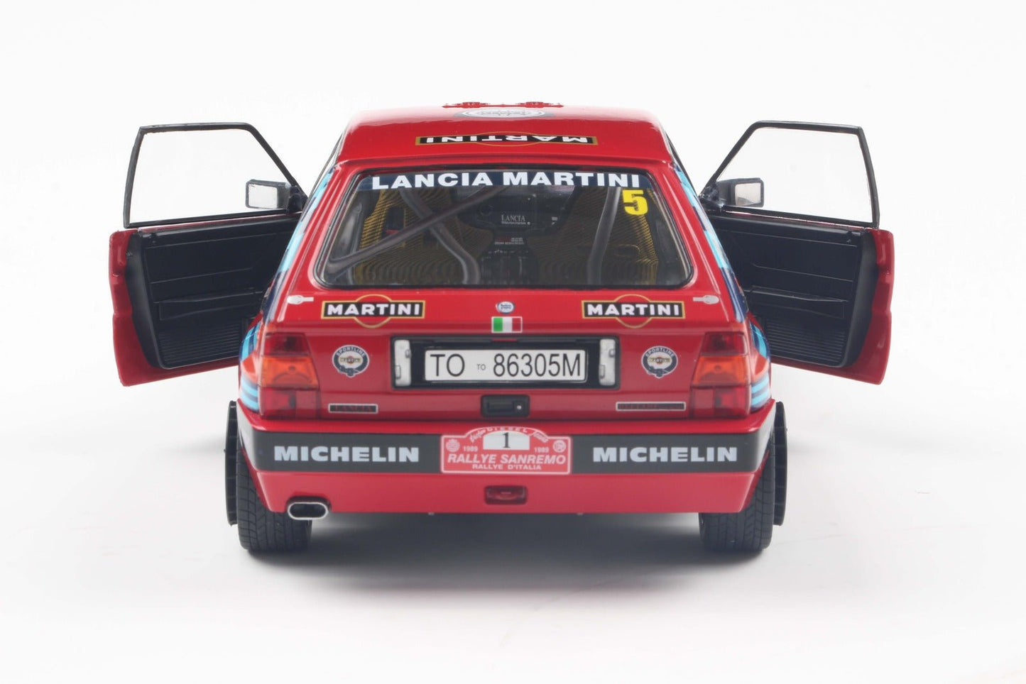 Solido Lancia Delta HF Integrale 1 Winner Rally San Remo 1989 1:18 Modell