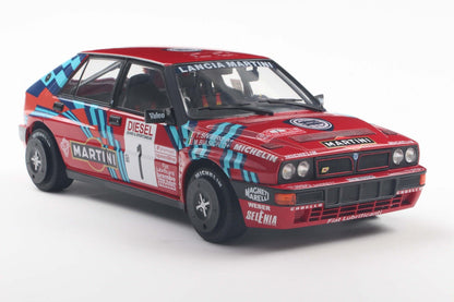 Solido Lancia Delta HF Integrale 1 Winner Rally San Remo 1989 1:18 Modell