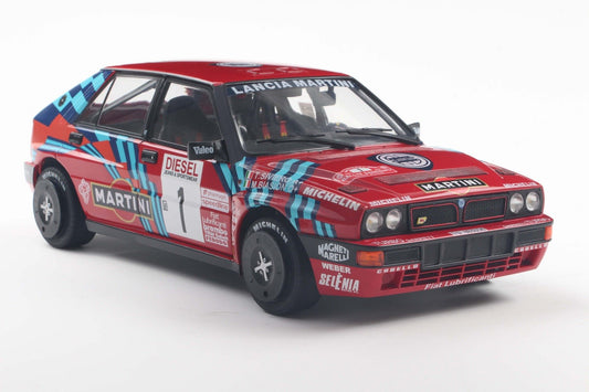 Solido Lancia Delta HF Integrale 1 Winner Rally San Remo 1989 1:18 Modell