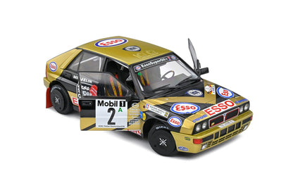 Solido Lancia Delta HF Integrale ADAC Rally 1989 #2 1:18 Modell - Artexio