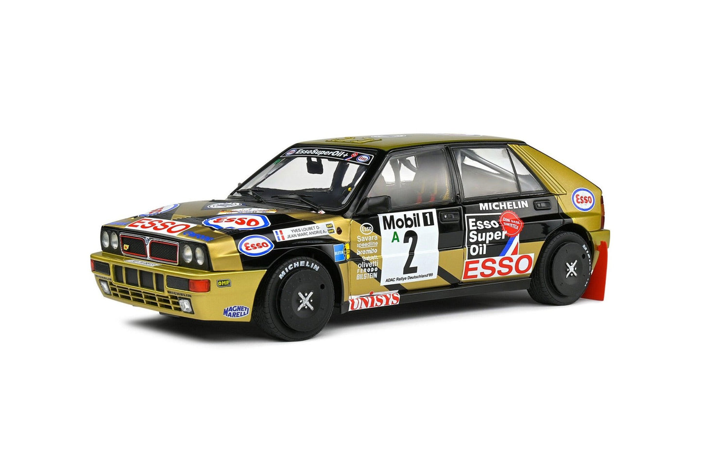 Solido Lancia Delta HF Integrale ADAC Rally 1989 #2 1:18 Modell - Artexio