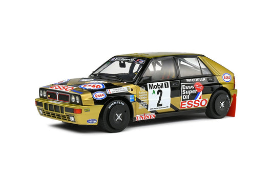 Solido Lancia Delta HF Integrale ADAC Rally 1989 #2 1:18 Modell - Artexio