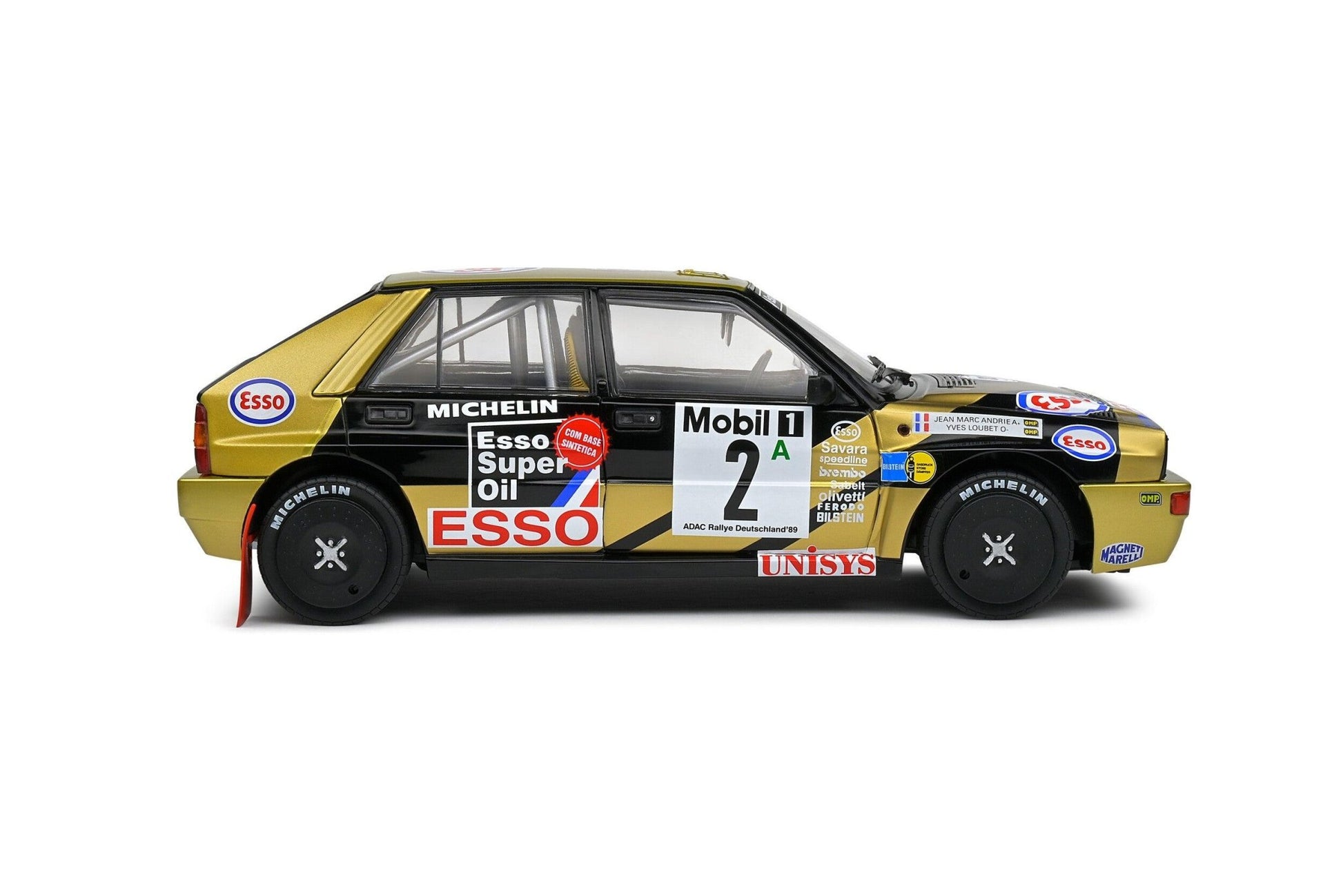 Solido Lancia Delta HF Integrale ADAC Rally 1989 #2 1:18 Modell - Artexio