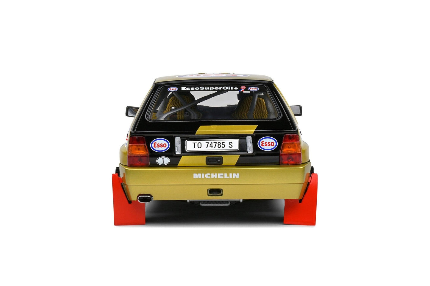 Solido Lancia Delta HF Integrale ADAC Rally 1989 #2 1:18 Modell - Artexio