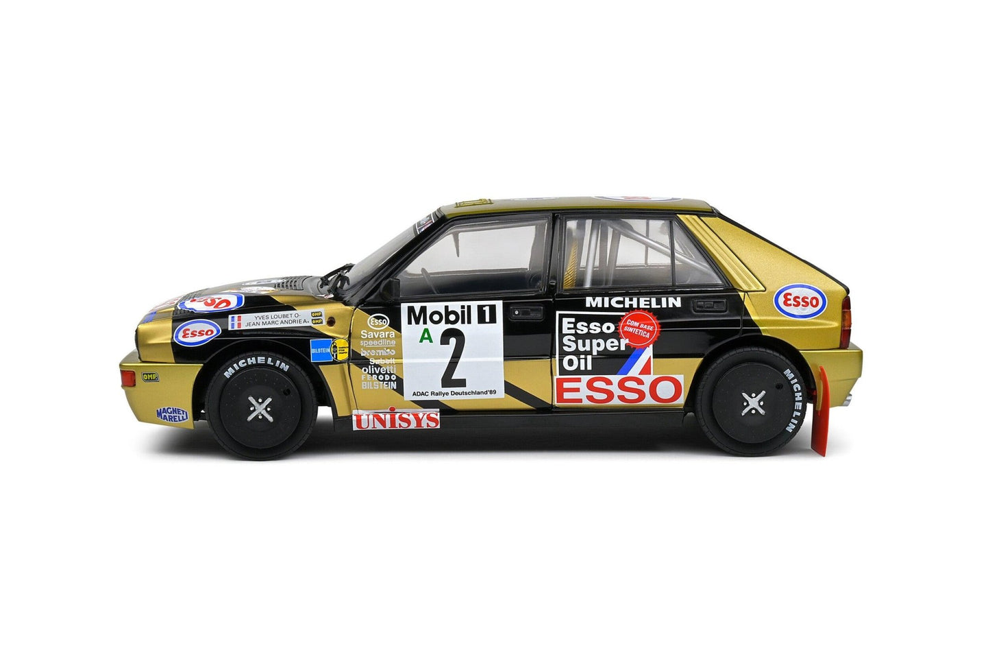 Solido Lancia Delta HF Integrale ADAC Rally 1989 #2 1:18 Modell - Artexio