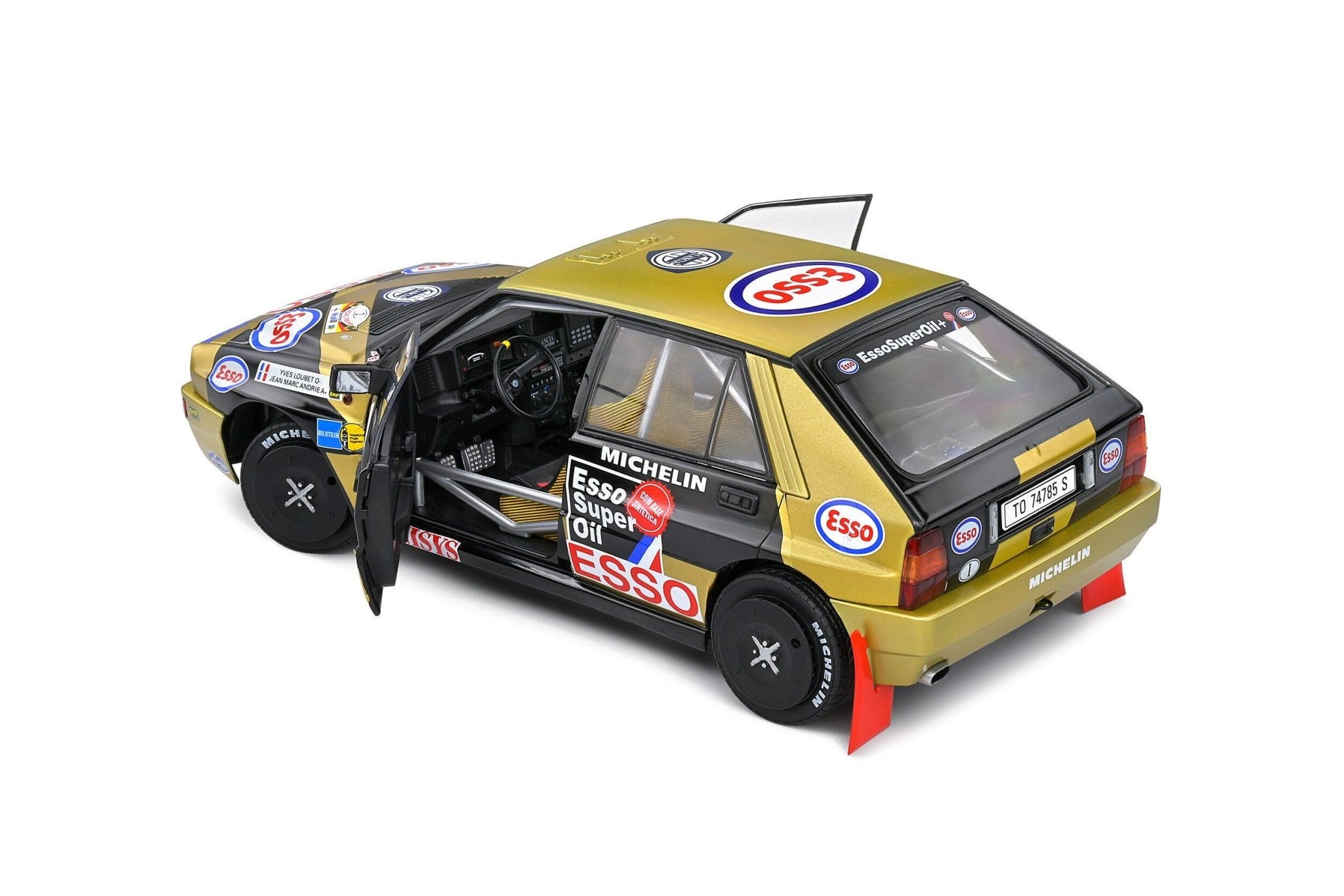 Solido Lancia Delta HF Integrale ADAC Rally 1989 #2 1:18 Modell - Artexio